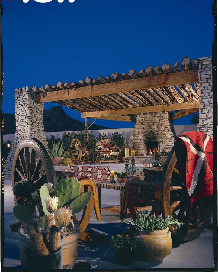 Lajitas Golf Resort Терлингуа Екстериор снимка